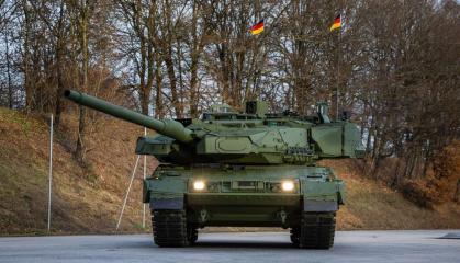 ​Europe Ramps Up Tank Production, Localizing Leopard 2A8 Manufacturing in Czechia