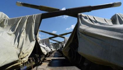 If russia Is Putting "Surplus" T-90M Tanks, BMP-3s, Giatsint-K Howitzers Into Storage, What Does It Mean?