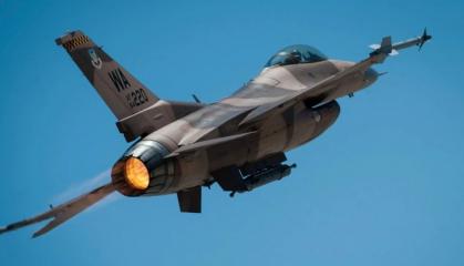 The New Radar For the F-16 Fighter to Turn the Jet Into the Non-Stealth F-35