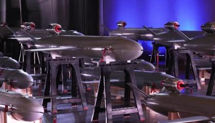 First Confirmed Use of Ukrainian Peklo Deep Strike Rocket-Drone