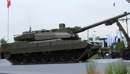 Germany and France Reach 'Breakthrough'  on MGCS Tank Development