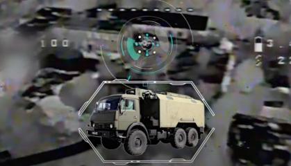 ​Concealed in a Built-Up Area, the R-330 Zhitel System Tried to Hide, But Couldn't Escape a Flaming End (Video)
