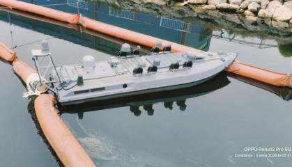 ​Ukraine’s MOD Explained to Romanian Colleagues What Happened to Ukrainian USV Exploded in Port of Constanta