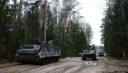 Lithuania to Hand Over M113 APCs, Trucks and SUVs to Ukraine