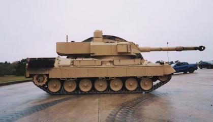Ukraine Continues Testing Leopard 1 Tank with New Cockerill 3105 Turret and May Receive More