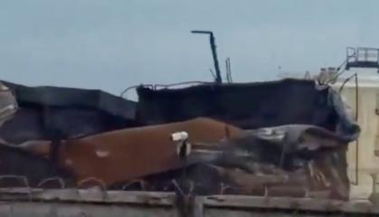 ​Ukraine Hits russian Feodosia Oil Depot, Bastion System Near Sofiivka, and Ammo Sites in Donetsk