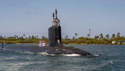 U.S. Navy Set to Seal Massive Deal for 15 Nuclear Submarines Worth 10 of Billions Aiming to Boost its Underwater Dominance
