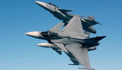 Despite the "Belligerent Country" Rule, Sweden Says Allowing the Sale of Fighter Jets to Ukraine Is a Good Idea