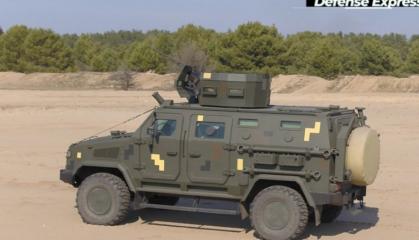 Ukraine’s Marine Infantry to be Modernized with Practika’s Kozak-2M1 APC Vehicles
