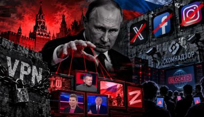Digital Iron Curtain: russia Plans to Block 92% of VPN Services, Pours Billions Into Censorship and Propaganda - SZRU