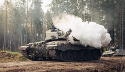 UK Pulls Challenger 2 Tanks From Estonia, Replacing Armored Group With Drone-Focused Mobile Anti-Armour Force After Ukrainian Operators Destroyed Two Battalions in One Day at Hedgehog 2025 