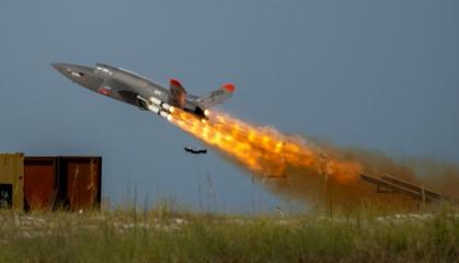 Kratos XQ-58 Valkyrie Can Dogfight, Strike Ground Targets, Integrate as "Loyal Wingman" With European Fighters, Plus Needs No Runways 