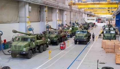 ​France Initially Promised CAESAR Howitzers to Ukraine, but Slovenia Has Now Ordered 12