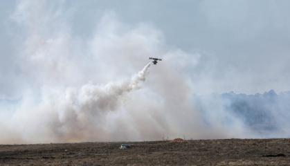 Borrowing From Ukraine, U.S. Army Trains to Shield Advancing Armor With Drone-Deployed Smoke