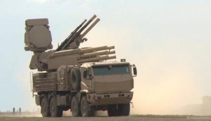 russia Deploys New Pantsir-S1M With Hypersonic Missiles in Crimea, Reportedly Moved From the Crimean Bridge