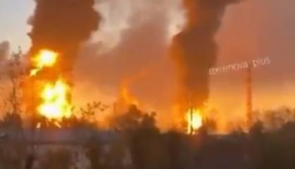 ​More Than 45% of russia's Oil Refining Capacity Reportedly Knocked Out by Ukraine