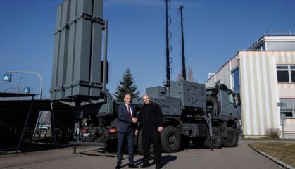 ​Ukraine Signs Memorandum With IRIS-T Manufacturer, Expects Threefold Increase in Missile, Air Defense System Supplies