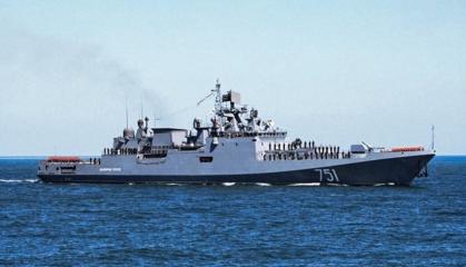 russia Has Two Cruise Missile Ships Left in Black Sea, but Struggles to Repair Damaged Vessels