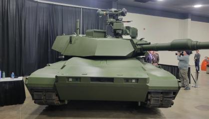 ​U.S. Army Outlines Potential Plans to Produce the M1E3 Abrams in 2027