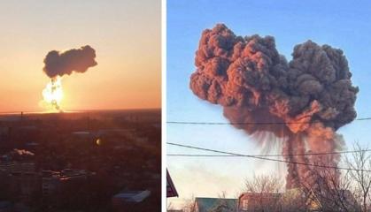 ​Destruction of Ammunition at Engels Airbase Officially Confirmed – russians Did Indeed Store Cruise Missiles in the Open