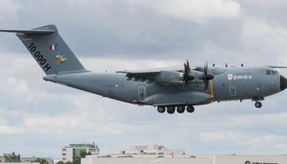 France Plans to Convert 20 A400M Transport Aircraft Into Improvised Cruise Missile, Drone Carriers With 9,000km Range 