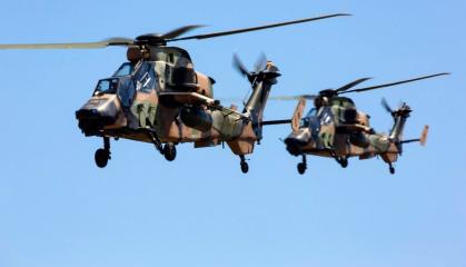 Australia Weighs Transferring Problem-Plagued Tiger Attack Helicopters to Ukraine After Scrapping Taipan Fleet