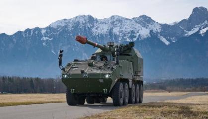 Switzerland Finally Replaces Its 50-Year-Old M109s, With Deliveries Not Starting Until 2031 