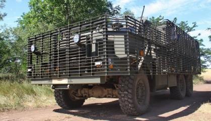 Ukraine’s Marines Describe Their Mastiff Armored Vehicle Experience 