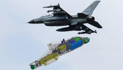 Danish Terma Reveals Details on Special Pylons for Ukrainian F-16s