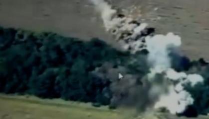 ​Ukrainian HIMARS Hits Two Vehicles of russian Buk Air Defense System (Video)
