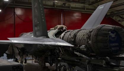 Only 28.5% of U.S. Air Force F-35As Fully Combat-Ready, Navy's F-35C Hits Rock Bottom at 15.3% While Fix Costs $13.7B Over Five Years 