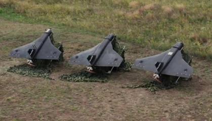 russia Equips Gerbera Foam UAVs With 12-Element Kometa-M GNSS Antennas: What It Signals