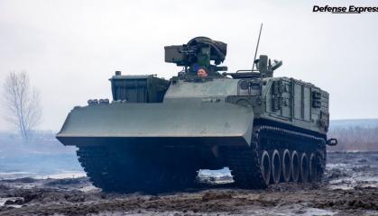 Ukraine's Only BREM-84 Atlet Keeps Working — the Rare Recovery Vehicle Born from the Oplot Tank, but What's Next?