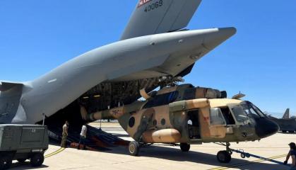 Ukraine’s Fighters Use Afghan Mi-17s to Launch the 80 mm Iranian Ammunition