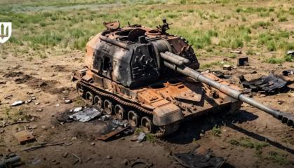 Ukraine Reports Record russian Artillery Losses in June 2026, With More Than 2,000 Guns Put Out of Action