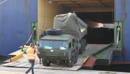 Israel Ministry of Defense Completes Delivery of Rafael's Iron Dome to the U.S. Army