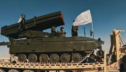 Taliban Mounts BM-27 Uragan MLRS on BMP-2D Chassis, Did russia Help With This Upgrade?