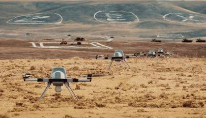 How Türkiye Conducted Its First-Ever Successful Tests of Armed Drone Swarm (Video)