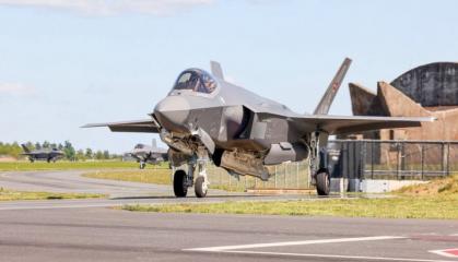 Denmark's F-35 Program Costs 25% More Than Planned, €1.89B Overrun on 27 Jets Forces Cuts Elsewhere as Final Four Arrive by 2027 