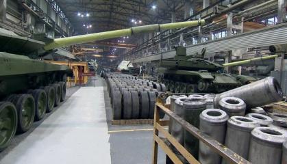 russia Produces Armored Vehicles Using Steel From the Temporarily Occupied Territories of Ukraine