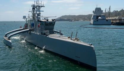 Inspired by Ukraine, Germany Explores Surface Drones as a Potential Replacement for K130 Corvettes