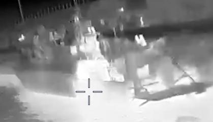 ​Ukraine's Prymary Unit Destroy russian S-400, P-18, Nebo-U Radars and BK-16 Boat in Crimea (Video)