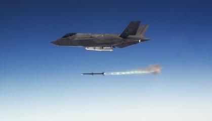 Poland to Buy Newest AIM-120D3 Missiles — Now More Expensive Than Meteors