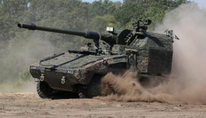German Defense Minister Indirectly Confirms RCH 155 Howitzers Are Fighting in Ukraine, First Public Signal After Months of Silence Since 2022 Order 