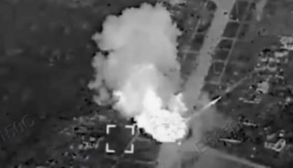 ​russian Grad MLRS, Tanks, and IFVs Hit in Coordinated Ukrainian Drone Strike (Video)