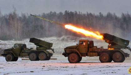​Army of belarus is About to Get New "Handmade" 122mm Artillery Rockets Firing at 40 km