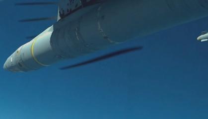 ​Turkiye Conducts First Test of TRG-300 Aeroballistic Missile with a Range of Up to 500 km