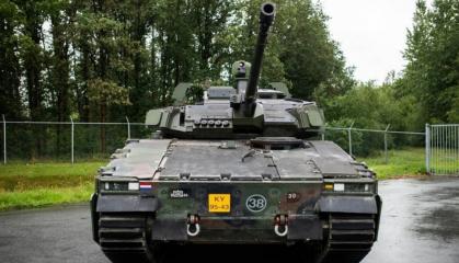 CV90 IFV Can Intercept Over a Dozen Tank Rounds Thanks to Iron Fist, But What About Drone Protection?