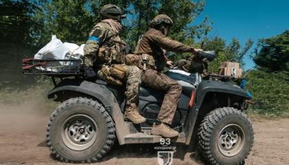 From Civilian ATV to Battlefield Workhorse: Why Ukraine's Frontline Needed Different Kind of Quad Bike? 