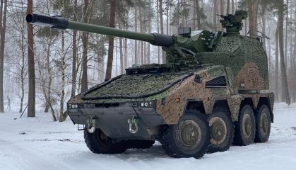 ​KNDS Reveals Number of PzH 2000, the Latest RCH 155 for Ukraine